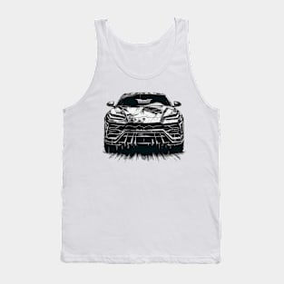 Lamborghini Urus Tank Top